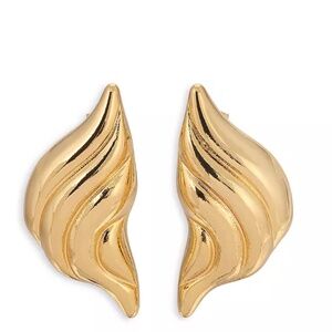 NWT Heaven Mayhem Croissant Earrings
